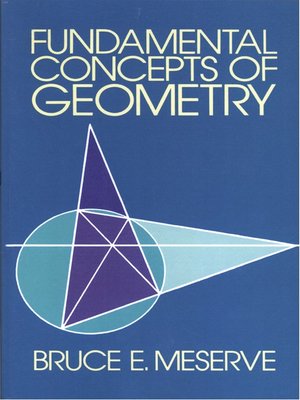cover image of Fundamental Concepts of Geometry